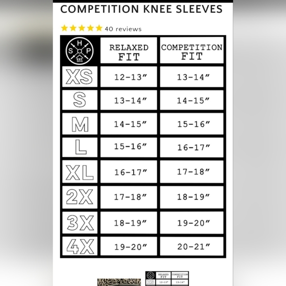 Knee sleeves - Picture 3 of 5